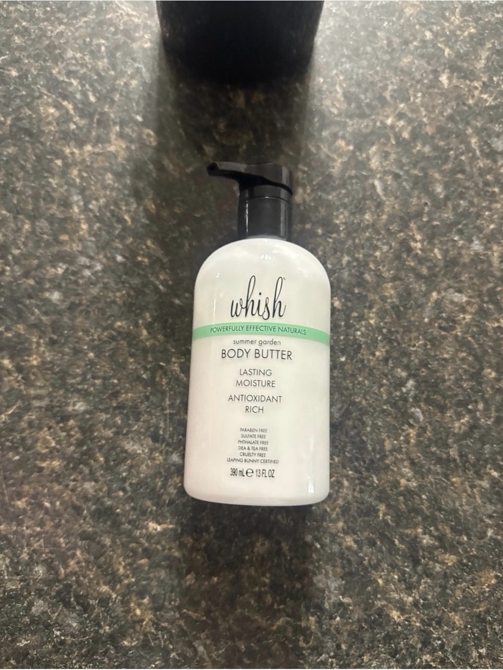 Whish Summer Garden Body Butter - White